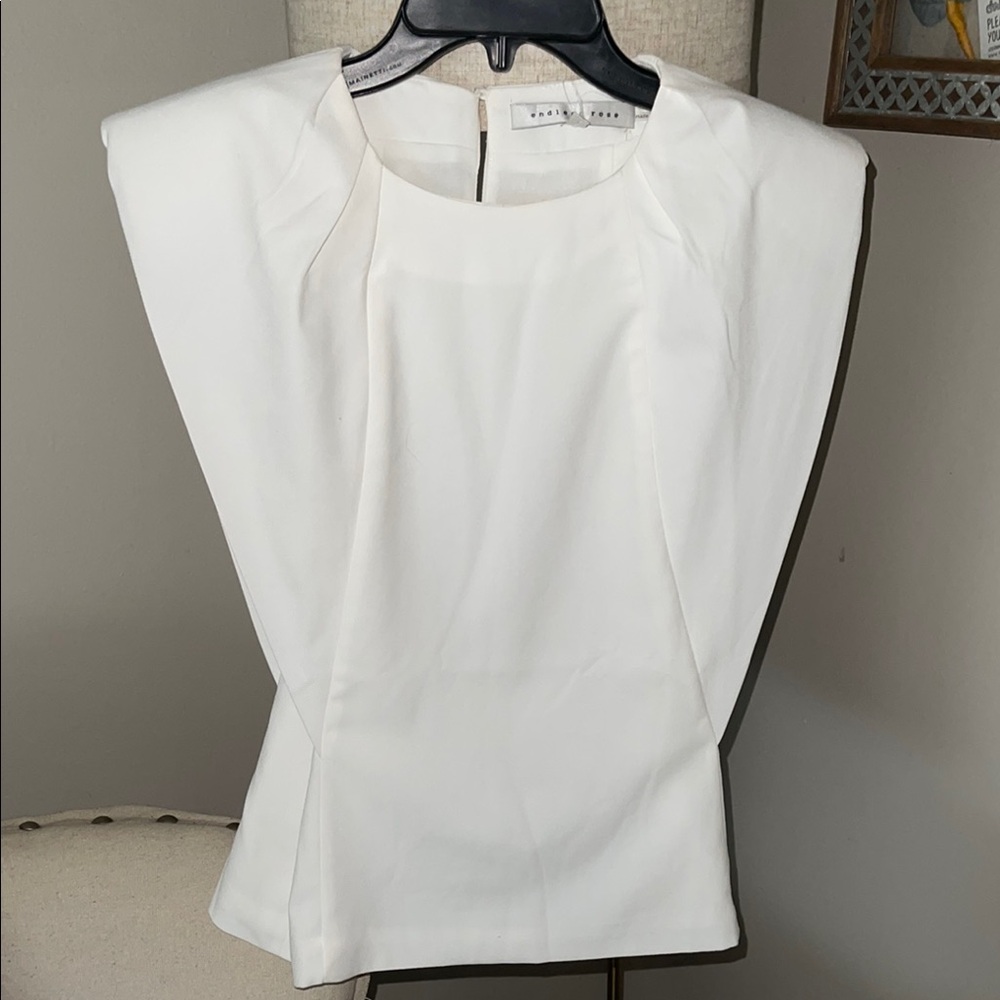 Endless Rose Cream Blouse